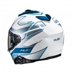 KASK HJC I71 IORIX BLUE/SILVER 