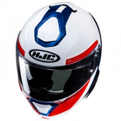 KASK HJC I91 BINA WHITE/BLUE 