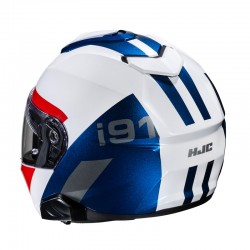 KASK HJC I91 BINA WHITE/BLUE 