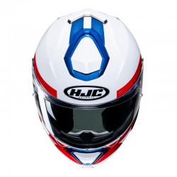 KASK HJC I91 BINA WHITE/BLUE 