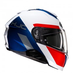 KASK HJC I91 BINA WHITE/BLUE 
