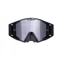 GOGLE IMX SAND BLACK - SZYBA SILVER IRIDIUM + CLEAR (2 SZYBY W ZESTAWIE) ENDURO CROSS