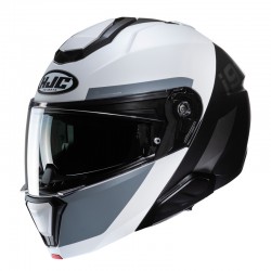 KASK HJC I91 BINA GREY/WHITE 
