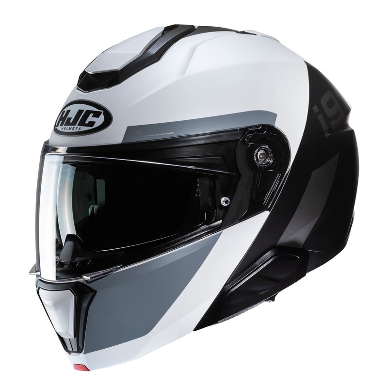 KASK HJC I91 BINA GREY/WHITE 