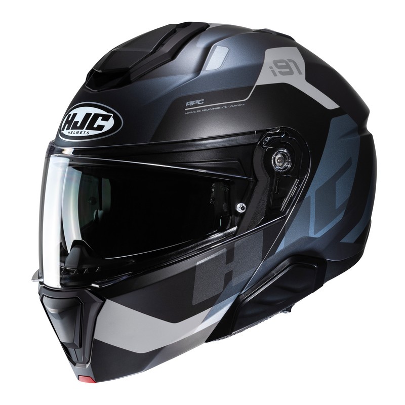 KASK HJC I91 CARST BLACK/GREY 