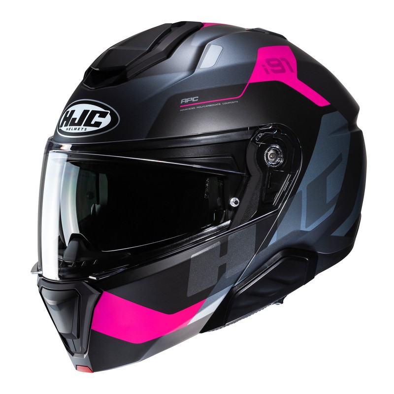 KASK HJC I91 CARST BLACK/PINK 