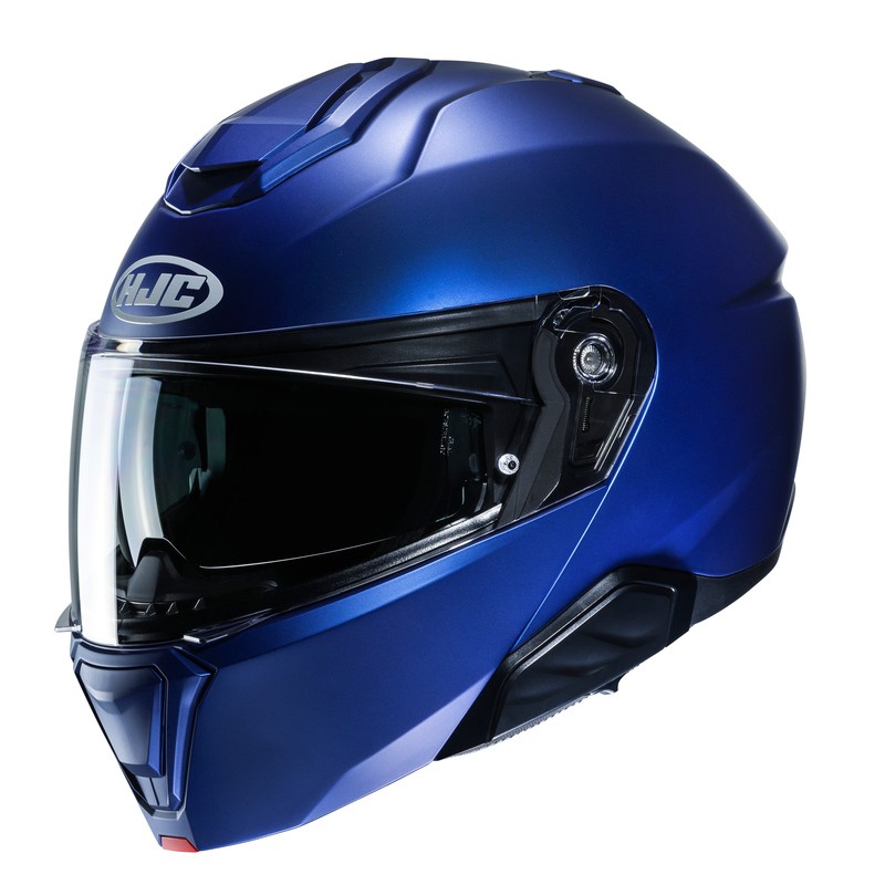 KASK HJC I91 SOLID SEMI FLAT METALLIC BLUE 