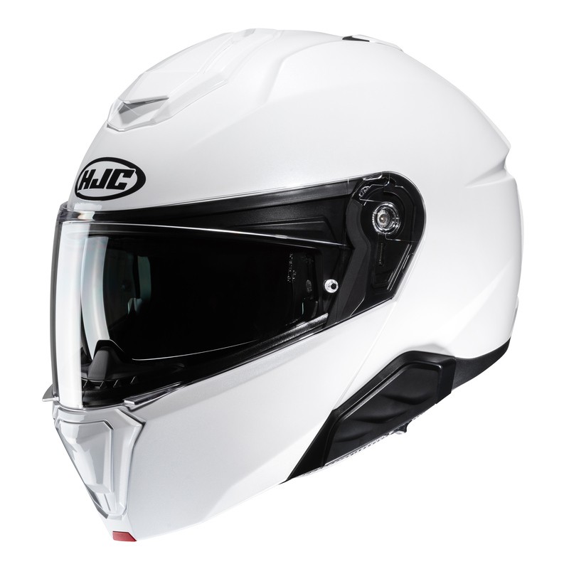 KASK HJC I91 SOLID PEARL WHITE 