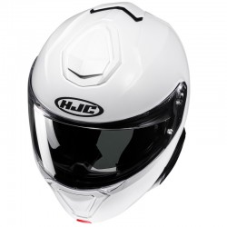 KASK HJC I91 SOLID PEARL WHITE 