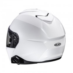 KASK HJC I91 SOLID PEARL WHITE 