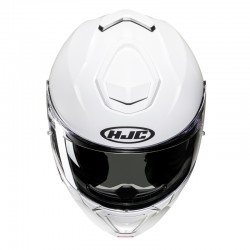 KASK HJC I91 SOLID PEARL WHITE 