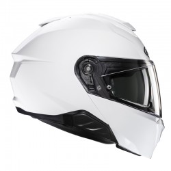 KASK HJC I91 SOLID PEARL WHITE 
