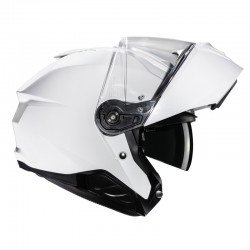 KASK HJC I91 SOLID PEARL WHITE 