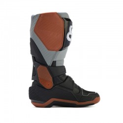 BUTY FOX INSTINCT BLACK/GREY 10 (WKŁADKA 268MM) ENDURO CROSS