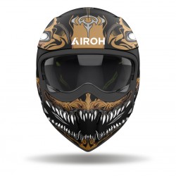 KASK AIROH J110 ONI GLOSS 