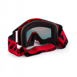 GOGLE IMX SAND RED/BLACK MATT - SZYBA RED IRIDIUM + CLEAR (2 SZYBY W ZESTAWIE) ENDURO CROSS