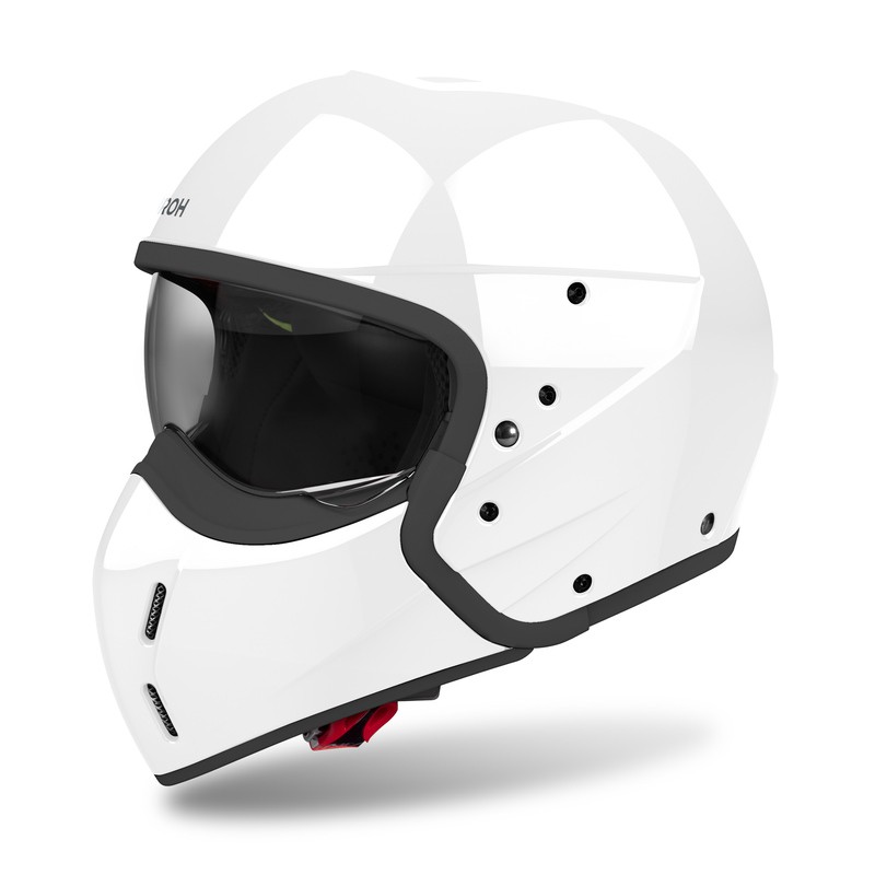 KASK AIROH J110 COLOR WHITE GLOSS 