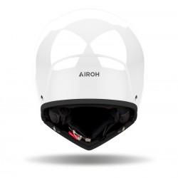 KASK AIROH J110 COLOR WHITE GLOSS 