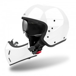 KASK AIROH J110 COLOR WHITE GLOSS 