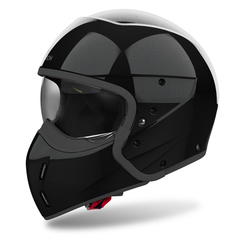 KASK AIROH J110 COLOR BLACK GLITTER 