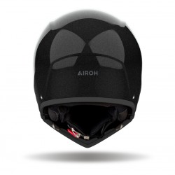 KASK AIROH J110 COLOR BLACK GLITTER 