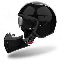KASK AIROH J110 COLOR BLACK GLITTER 
