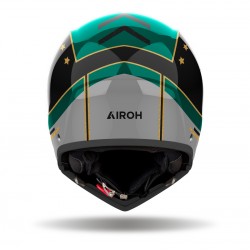 KASK AIROH J110 COMMAND MINT GREEN GLOSS 
