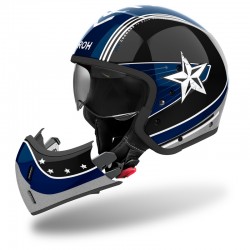KASK AIROH J110 COMMAND OCTANE GLOSS 