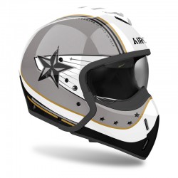 KASK AIROH J110 COMMAND GOLD GLITTER 