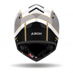 KASK AIROH J110 COMMAND GOLD GLITTER 