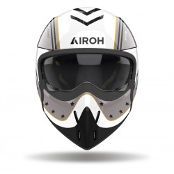 KASK AIROH J110 COMMAND GOLD GLITTER 