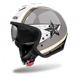 KASK AIROH J110 COMMAND GOLD GLITTER 