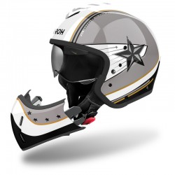 KASK AIROH J110 COMMAND GOLD GLITTER 