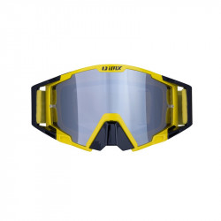 GOGLE IMX SAND YELLOW/BLACK - SZYBA SILVER IRIDIUM + CLEAR (2 SZYBY W ZESTAWIE) ENDURO CROSS