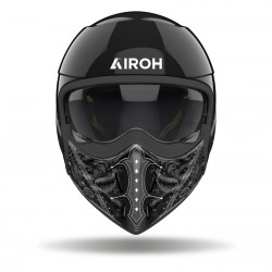 KASK AIROH J110 PAESLY BLACK GLOSS 
