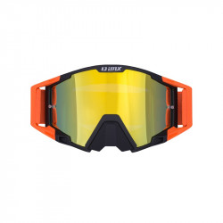 GOGLE IMX SAND BLACK/ORANGE MATT - SZYBA ORANGE IRIDIUM + CLEAR (2 SZYBY W ZESTAWIE) ENDURO CROSS