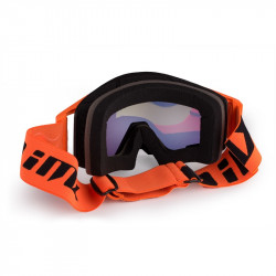 GOGLE IMX SAND BLACK/ORANGE MATT - SZYBA ORANGE IRIDIUM + CLEAR (2 SZYBY W ZESTAWIE) ENDURO CROSS