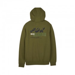 BLUZA Z KAPTUREM FOX LEO OLIVE GREEN  ENDURO CROSS