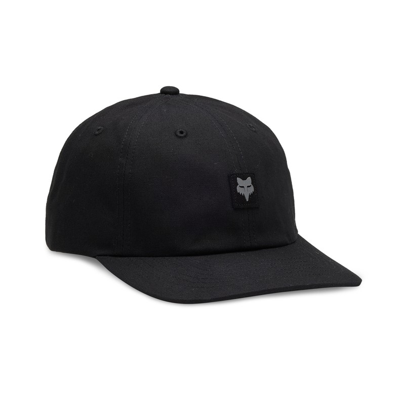 CZAPKA Z DASZKIEM FOX LEVEL UP STRAPBACK BLACK  ENDURO CROSS