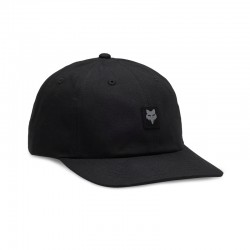 CZAPKA Z DASZKIEM FOX LEVEL UP STRAPBACK BLACK  ENDURO CROSS