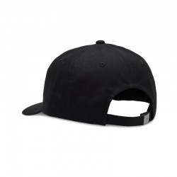 CZAPKA Z DASZKIEM FOX LEVEL UP STRAPBACK BLACK  ENDURO CROSS