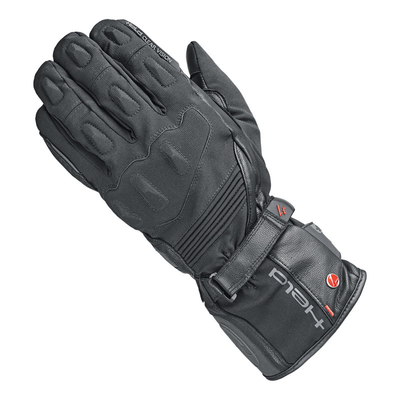 RĘKAWICE SKÓRZANE HELD SATU 2IN1 [GORE-TEX] BLACK 