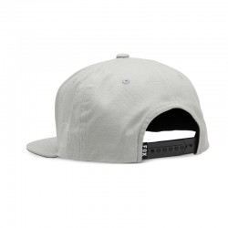 CZAPKA Z DASZKIEM FOX MAGNETIC SNAPBACK STEEL GREY  ENDURO CROSS