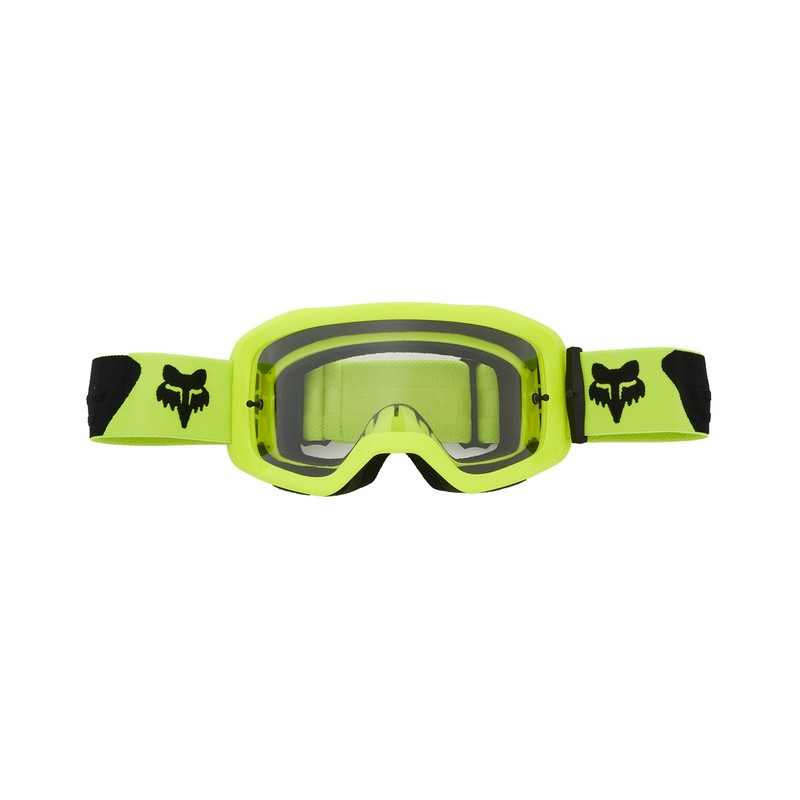 GOGLE FOX MAIN CORE GOGGLE FLUORESCENT YELLOW ENDURO CROSS