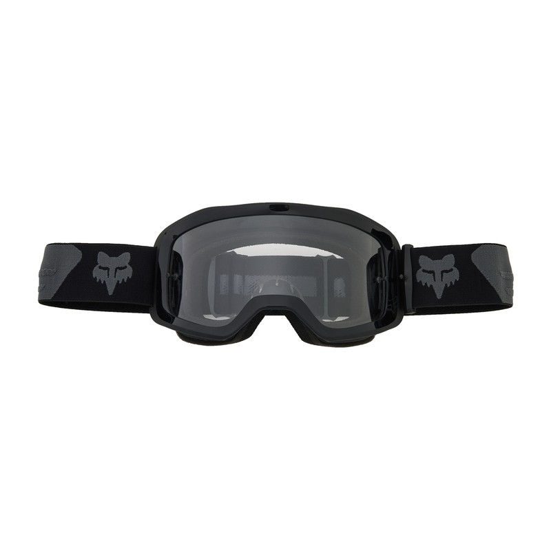 GOGLE FOX JUNIOR MAIN CORE BLACK/GREY  ENDURO CROSS