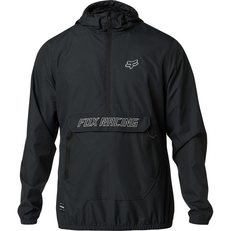 KURTKA FOX SAVAGE ANORAK BLACK  ENDURO CROSS
