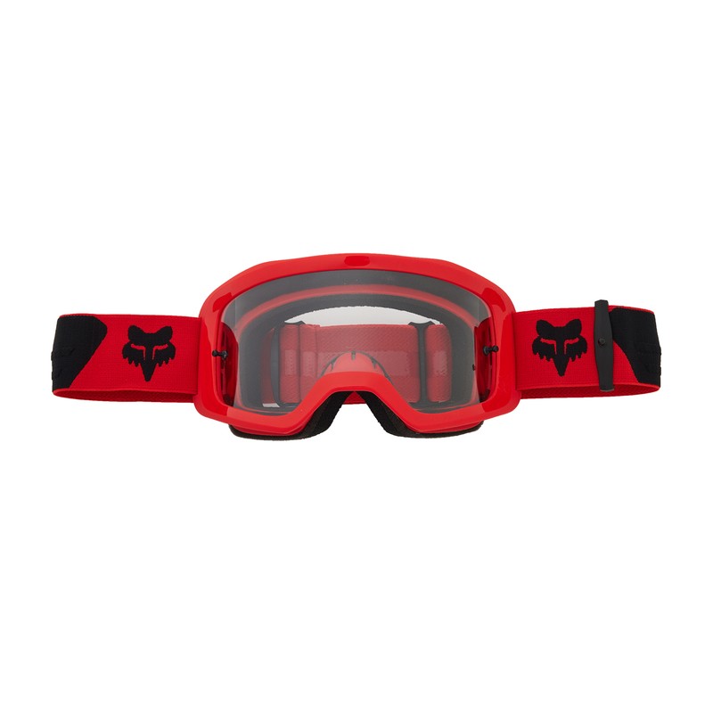 GOGLE FOX JUNIOR MAIN CORE FLUO RED  ENDURO CROSS
