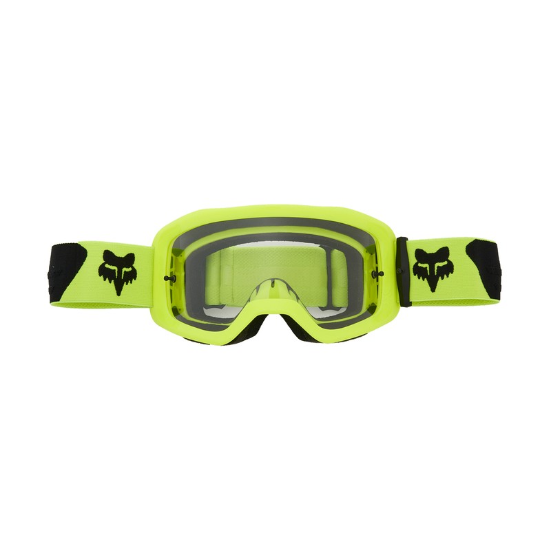 GOGLE FOX JUNIOR MAIN CORE FLUO YELLOW  ENDURO CROSS
