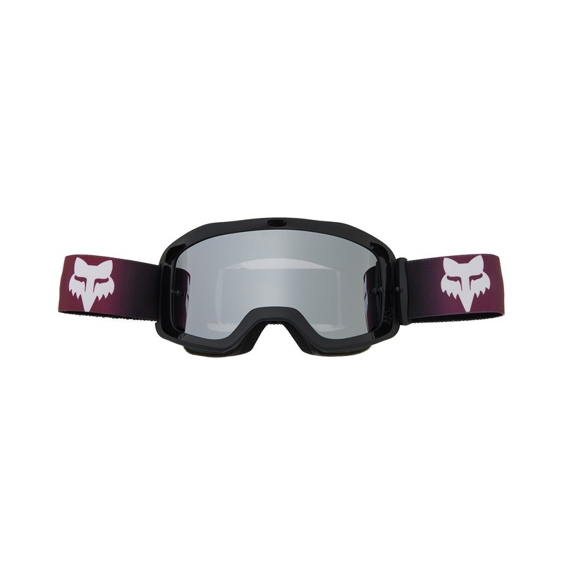 GOGLE FOX MAIN FLORA GOGGLE-SPARK BLACK ENDURO CROSS