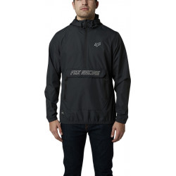 KURTKA FOX SAVAGE ANORAK BLACK  ENDURO CROSS